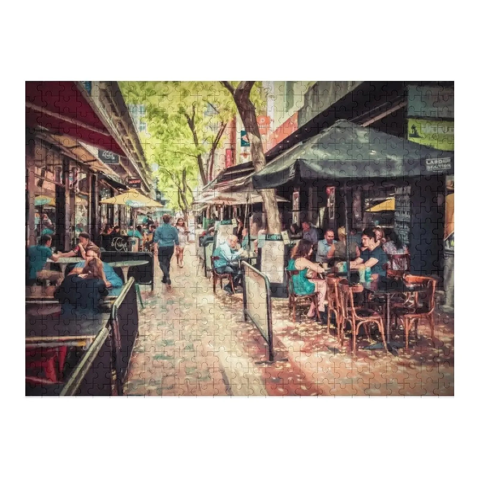 Hardware Lane South, Melbourne Australia (digital painting) Jigsaw Puzzle With Personalized Photo Picture Puzzle
Hardware Lane South, Melbourne Australia (digital painting) Jigsaw Puzzle With Personalized Photo Picture Puzzle
