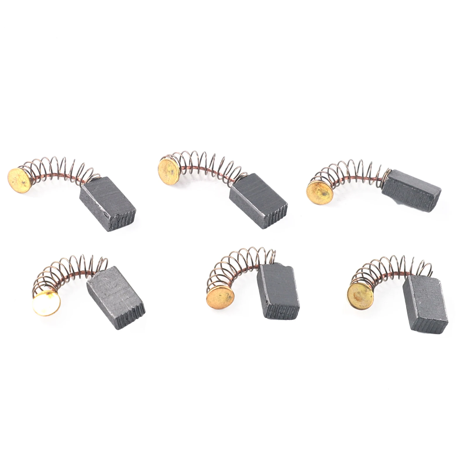 Replacement Carbon Brushes Set Trimmers Carbon+Metal Hair Dryers Kit Mixers Part 6pcs Alternatives Angle Grinders
Replacement Carbon Brushes Set Trimmers Carbon+Metal Hair Dryers Kit Mixers Part 6pcs Alternatives Angle Grinders
