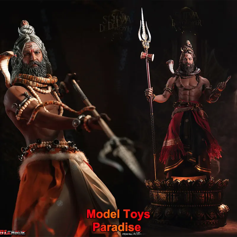 TBLeague PL2023-221 1/6 Мужской солдат Shiva Hinduism Бог творения разрушения полный набор 12-дюймовая экшн-фигурка коллекционная игрушка
TBLeague PL2023-221 1/6 Мужской солдат Shiva Hinduism Бог творения разрушения полный набор 12-дюймовая экшн-фигурка коллекционная игрушка