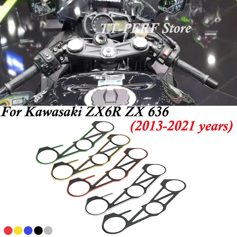 3D Motorcycle Triple Clamp Yoke Sticker Protector Cover Decal Case Accessory For KAWASAKI ZX-6R ZX6R 636 2013 - 2020 2021 Years
3D Motorcycle Triple Clamp Yoke Sticker Protector Cover Decal Case Accessory For KAWASAKI ZX-6R ZX6R 636 2013 - 2020 2021 Years