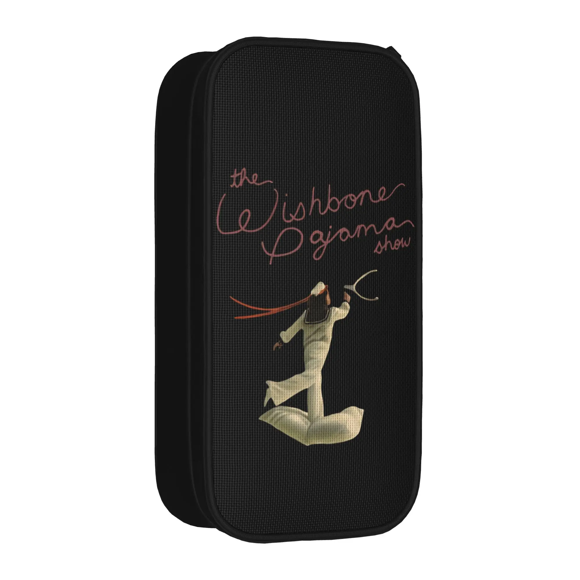 Conan Gray The Wishbone Pajama Show Pencil Case Pencil Box Pen Box for Girls Boys Large Storage Bags School Supplies Stationery
Conan Gray The Wishbone Pajama Show Pencil Case Pencil Box Pen Box for Girls Boys Large Storage Bags School Supplies Stationery