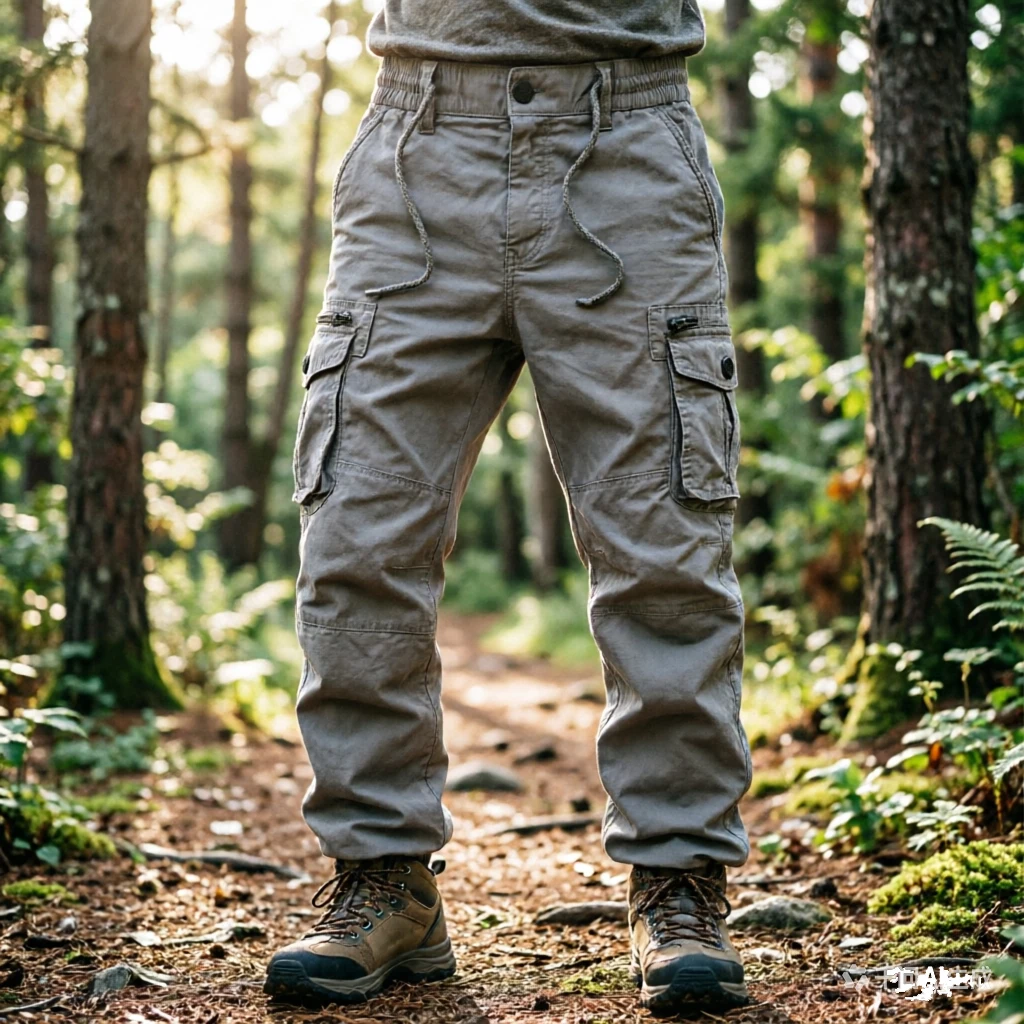 Large Pocket Loose Overalls Men's Outdoor Sports Jogging Tactical Pants Elastic Waist Pure Cotton Casual Work Pants Cargo Pants
Large Pocket Loose Overalls Men's Outdoor Sports Jogging Tactical Pants Elastic Waist Pure Cotton Casual Work Pants Cargo Pants