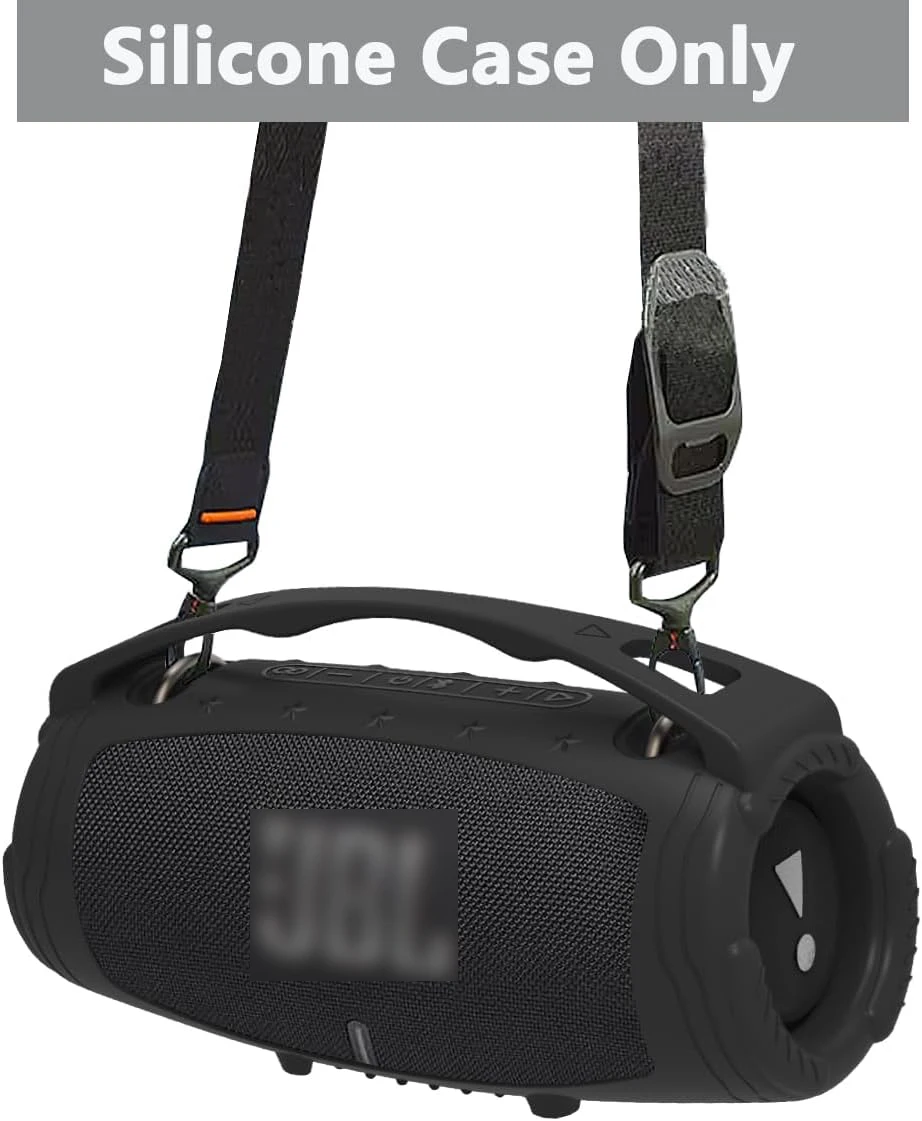 Soft Silicone Handle Protective Soft Cover Case For JBL Xtreme 3 Portable Bluetooth Speaker(CASE Only)
Soft Silicone Handle Protective Soft Cover Case For JBL Xtreme 3 Portable Bluetooth Speaker(CASE Only)