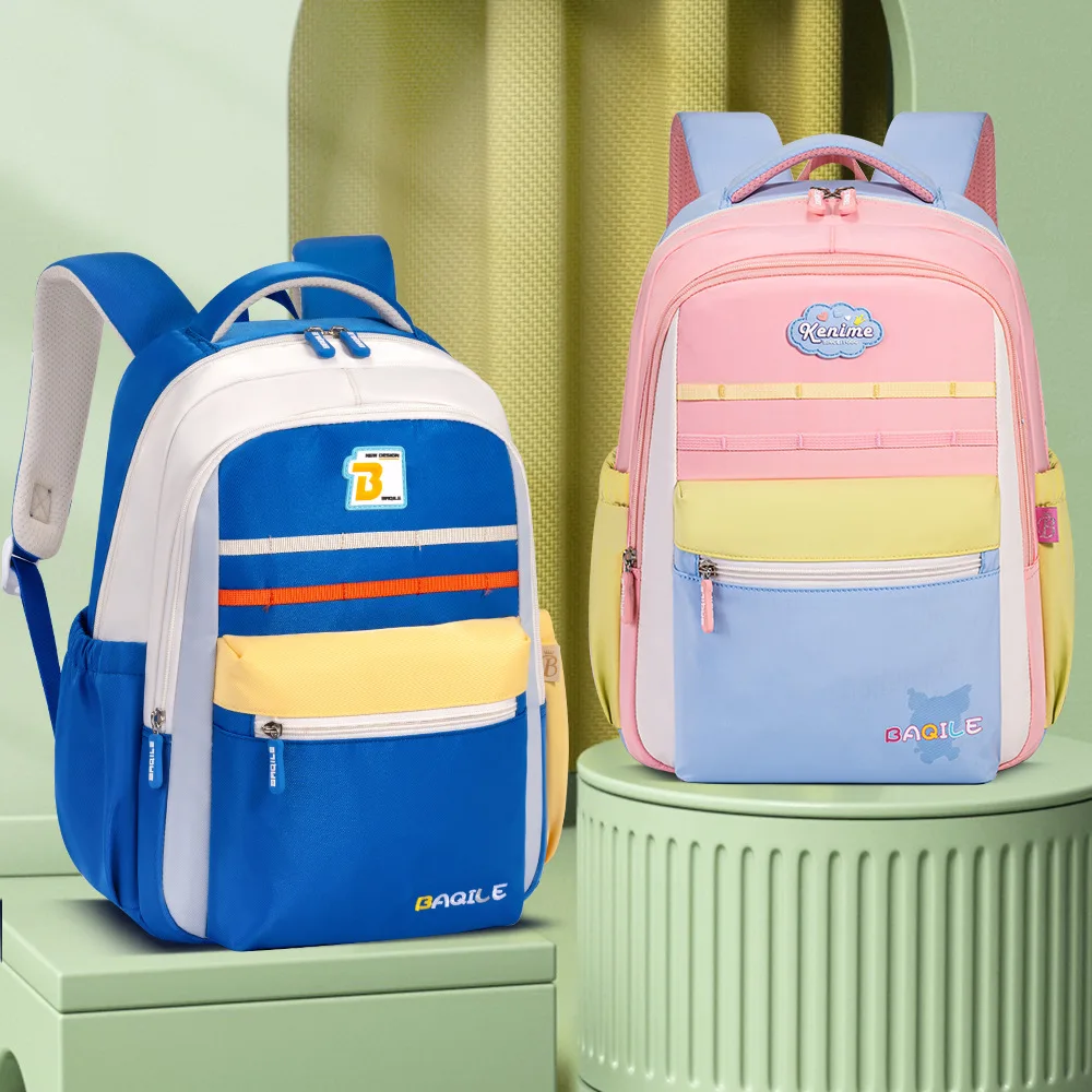 Stylish Color-Blocked Backpack for Elementary Students, School Bag for Boys Girls,Ergonomic Kids Bookbag Back to School
Stylish Color-Blocked Backpack for Elementary Students, School Bag for Boys Girls,Ergonomic Kids Bookbag Back to School