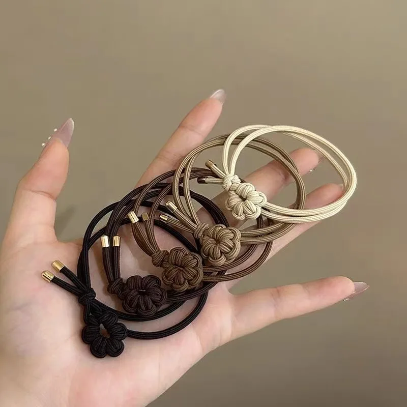 5PC Good Soft Black Brown High Elasticity Hair Ties Rope for Women Girls Ponytail Holder Korean Hair Accessories
5PC Good Soft Black Brown High Elasticity Hair Ties Rope for Women Girls Ponytail Holder Korean Hair Accessories