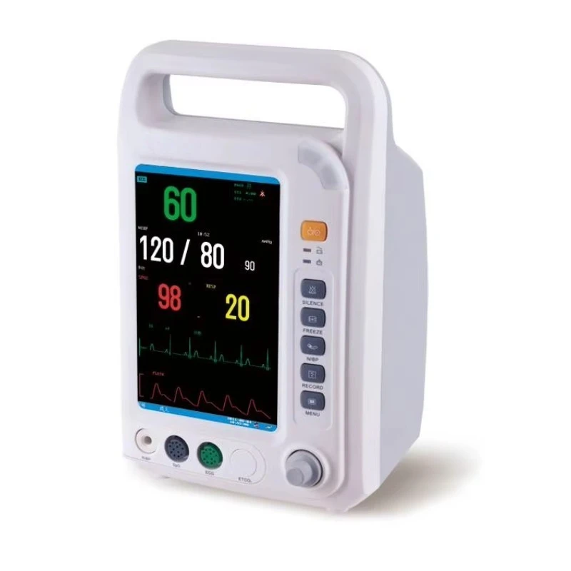 Portable Veterinary Patient Monitor 7"Real Color Vital Signs Diagnosis Blood Pressure Multi-parameter Patient Monitor
Portable Veterinary Patient Monitor 7"Real Color Vital Signs Diagnosis Blood Pressure Multi-parameter Patient Monitor