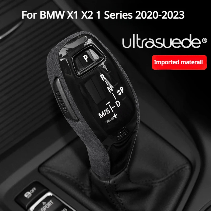 Suede Gear Shift Lever Cover For BMW X1 X2 1 Series 2020-2023 Anti-Scratch Gear Head Shift Collar Car Decoration Accessories
Suede Gear Shift Lever Cover For BMW X1 X2 1 Series 2020-2023 Anti-Scratch Gear Head Shift Collar Car Decoration Accessories