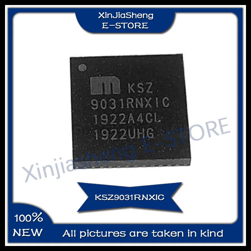 KSZ9031RNXIC 2PCS/LOT 9031RNXIC QFN-48 Ethernet transceiver chip New Original In Stock KSZ9031RNXIC
KSZ9031RNXIC 2PCS/LOT 9031RNXIC QFN-48 Ethernet transceiver chip New Original In Stock KSZ9031RNXIC