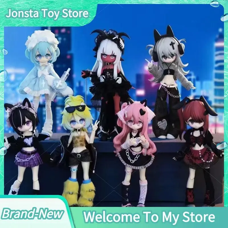 Ten Thousand Escape Plan Sicily 1/12 Scale BJD Action Doll Blind Box Cat Ear Anime Collectible Toy for Girls Birthday Gift
Ten Thousand Escape Plan Sicily 1/12 Scale BJD Action Doll Blind Box Cat Ear Anime Collectible Toy for Girls Birthday Gift