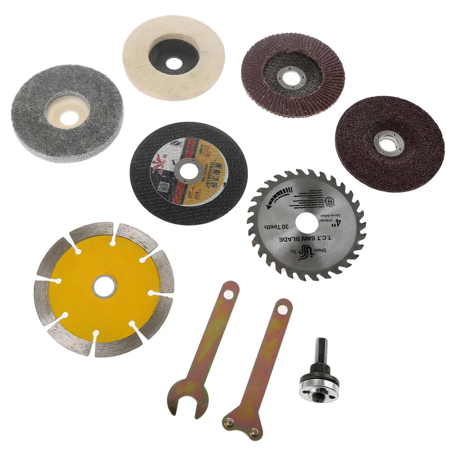 10PCS Electric Drill Conversion Grinding Set For Cutting Grinding Wood Ceramic Metal Plastic Brick Stone 10MM Conversion Handle
10PCS Electric Drill Conversion Grinding Set For Cutting Grinding Wood Ceramic Metal Plastic Brick Stone 10MM Conversion Handle