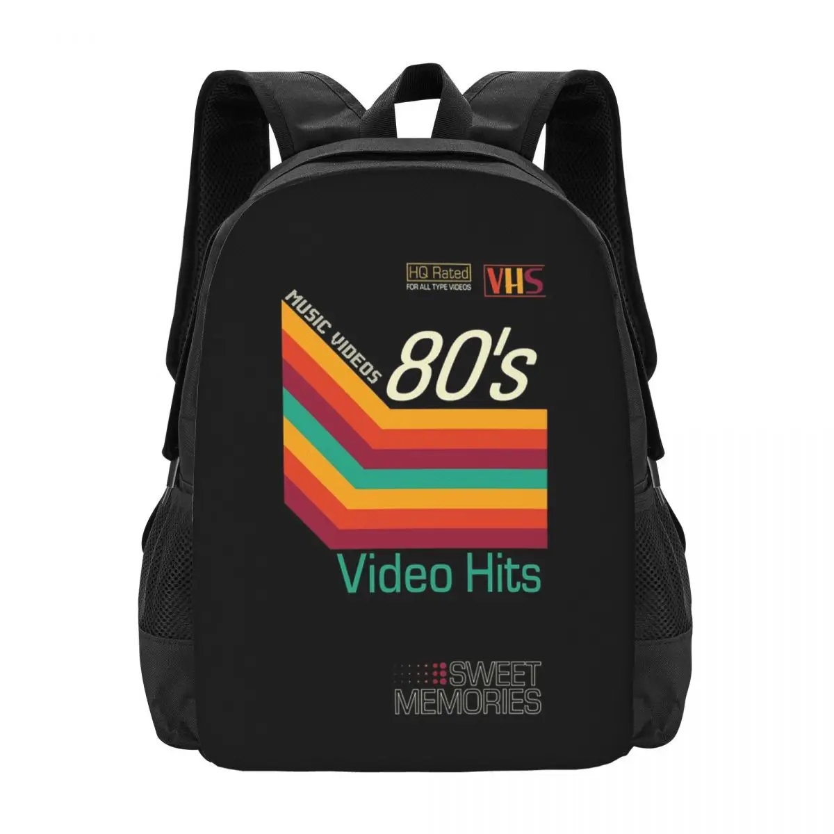 Ретро-рюкзак в стиле музыкальной видеокассеты VHS, хит продаж, вместительный, для мальчиков и девочек, школьный ранец, сумка через плечо для мужчин и женщин
Ретро-рюкзак в стиле музыкальной видеокассеты VHS, хит продаж, вместительный, для мальчиков и девочек, школьный ранец, сумка через плечо для мужчин и женщин
