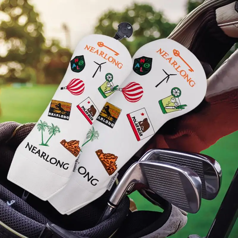 Mallet Putter Headcover PU Leather Golf Mallet Putter Covers Sport Gear Maintenance Accessories Soft Protective Wrap Long Neck
Mallet Putter Headcover PU Leather Golf Mallet Putter Covers Sport Gear Maintenance Accessories Soft Protective Wrap Long Neck