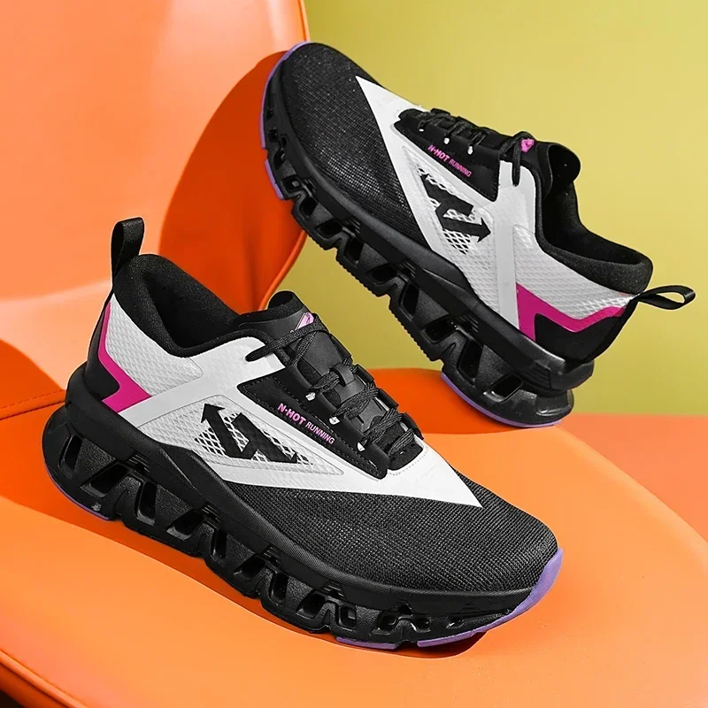 Men's Running Shoes Outdoor Sneakers Jogging Cushioning Hiking Trainer Race Off-road Shoes Mesh Breathable Non-Slip Luxury shoes
Men's Running Shoes Outdoor Sneakers Jogging Cushioning Hiking Trainer Race Off-road Shoes Mesh Breathable Non-Slip Luxury shoes