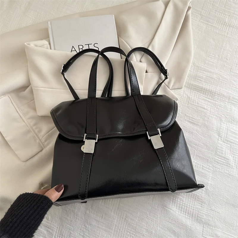 Новая высококачественная сумка, женская сумка через плечо большой вместимости, сумки через плечо на одно плечо в стиле ретро для поездок на работу
Новая высококачественная сумка, женская сумка через плечо большой вместимости, сумки через плечо на одно плечо в стиле ретро для поездок на работу