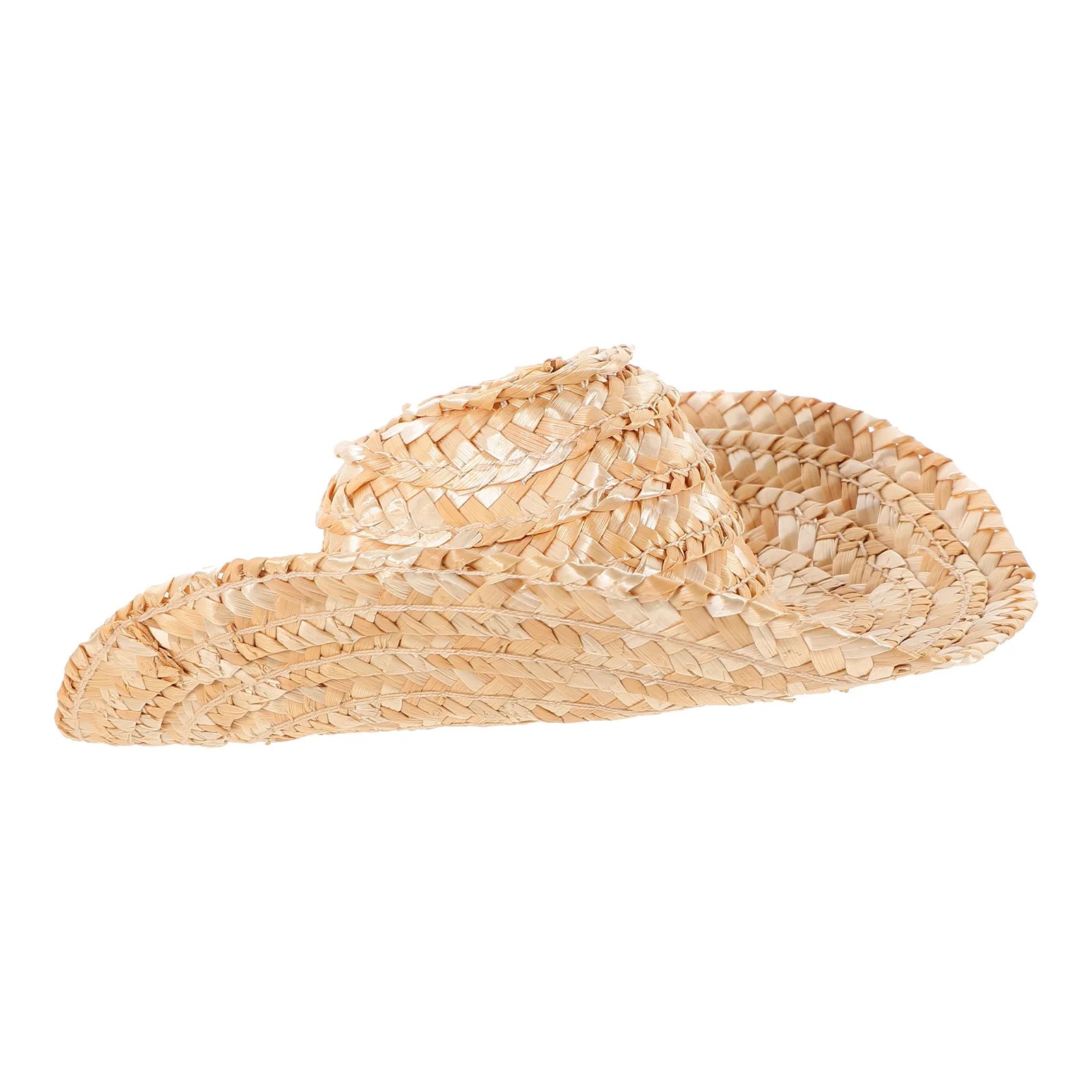 Mini Hat 13.5 6 5 Diameter Height Handmade Embroidery Pet Hat Miniature Straw Decorative Accent Tiny for Dolls
Mini Hat 13.5 6 5 Diameter Height Handmade Embroidery Pet Hat Miniature Straw Decorative Accent Tiny for Dolls