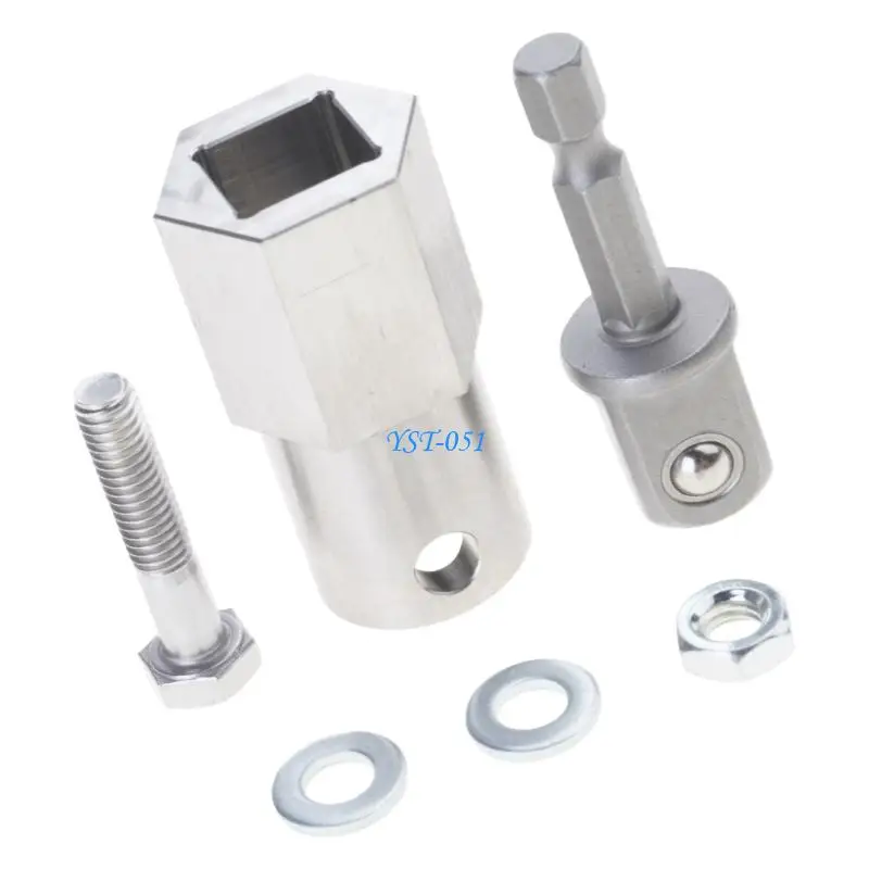 E15A Drill Bit Adapter Tool Cordless Accessory for Smooth Jacks Crank Use in Trailers
E15A Drill Bit Adapter Tool Cordless Accessory for Smooth Jacks Crank Use in Trailers