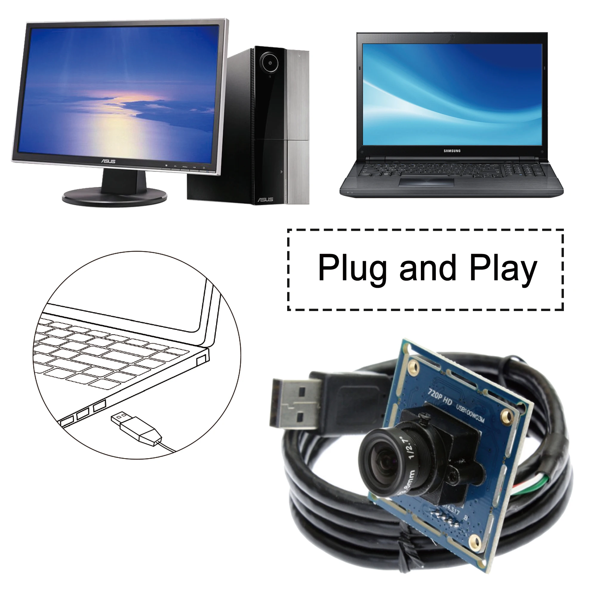 GOOD New Product HD 720p OV9712 Mjpeg Android Mini Cmos Usb Camera Optical Zoom
GOOD New Product HD 720p OV9712 Mjpeg Android Mini Cmos Usb Camera Optical Zoom