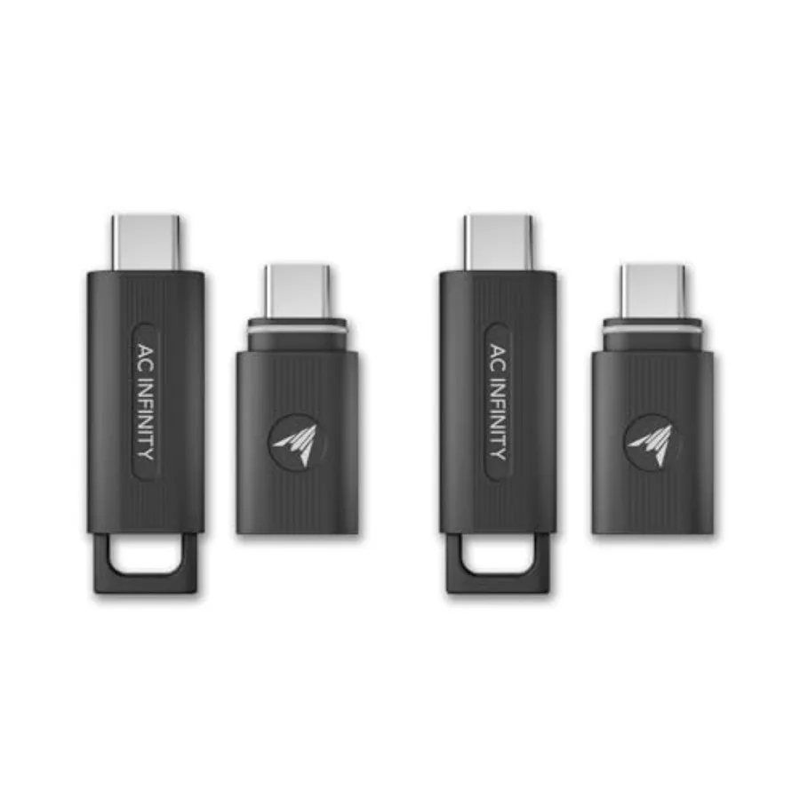 1-to-1 and Receiver Two-Pack, Replaces Wired Connector Cords, 26 ft. Max Range, 2.4 Ghz Remote Connection to UIS Devices and Co
1-to-1 and Receiver Two-Pack, Replaces Wired Connector Cords, 26 ft. Max Range, 2.4 Ghz Remote Connection to UIS Devices and Co