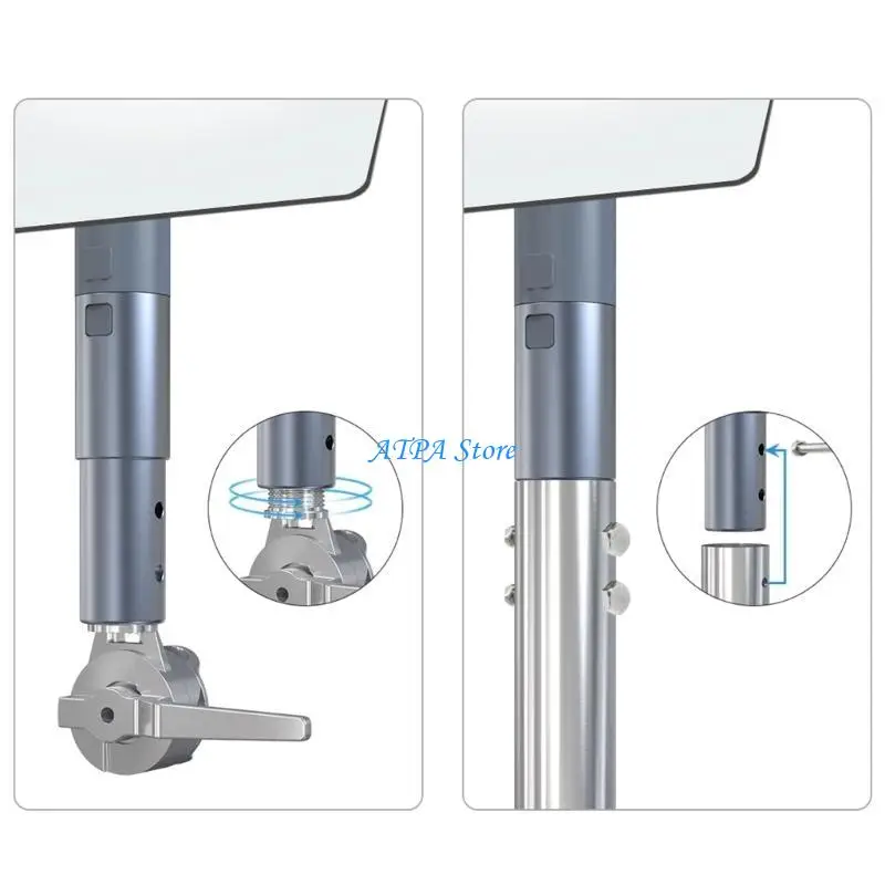 U13C Easy Installation Pipe Mount Adapter Aluminum Mount Wide Compatibility
U13C Easy Installation Pipe Mount Adapter Aluminum Mount Wide Compatibility