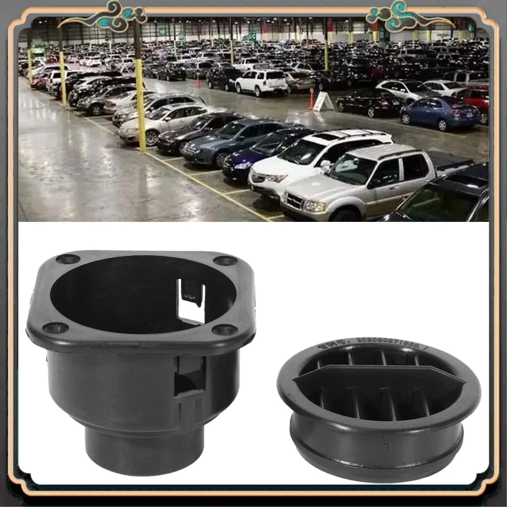 M45K-42Mm Car Air Parking Heater Duct Pipe Connector Warm Air Vent Outlet For Webasto Eberspacher Propex
M45K-42Mm Car Air Parking Heater Duct Pipe Connector Warm Air Vent Outlet For Webasto Eberspacher Propex