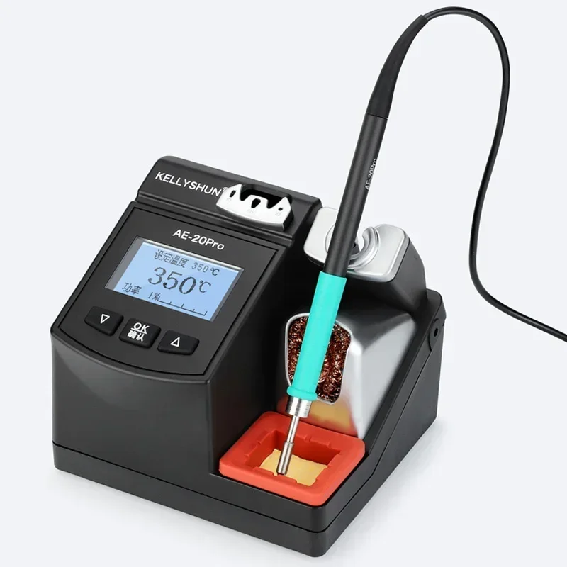 Weld station With sleep precision Intelligent soldering station 2.5 seconds speed heating double power supply JBC SOLDER STATION
Weld station With sleep precision Intelligent soldering station 2.5 seconds speed heating double power supply JBC SOLDER STATION