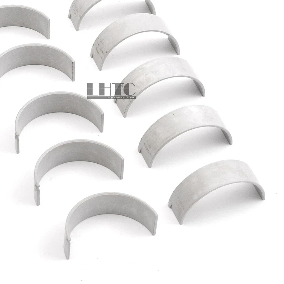 Connecting /OE# 11 24 7 576 714 /11 24 7 576 715 Con rod Bearings Set +0.50 For BMW 335i M3 M4 F30 F80 F82 N54 N55 S55
Connecting /OE# 11 24 7 576 714 /11 24 7 576 715 Con rod Bearings Set +0.50 For BMW 335i M3 M4 F30 F80 F82 N54 N55 S55
