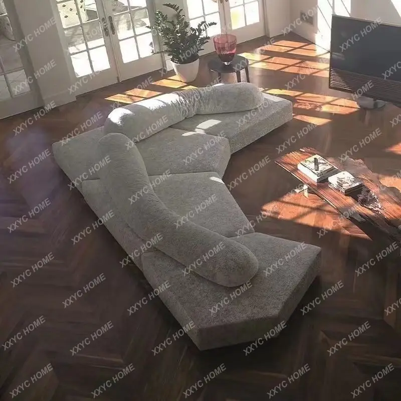 ML rock fabric sofa large apartment creative special-shaped module combination sofa
ML rock fabric sofa large apartment creative special-shaped module combination sofa