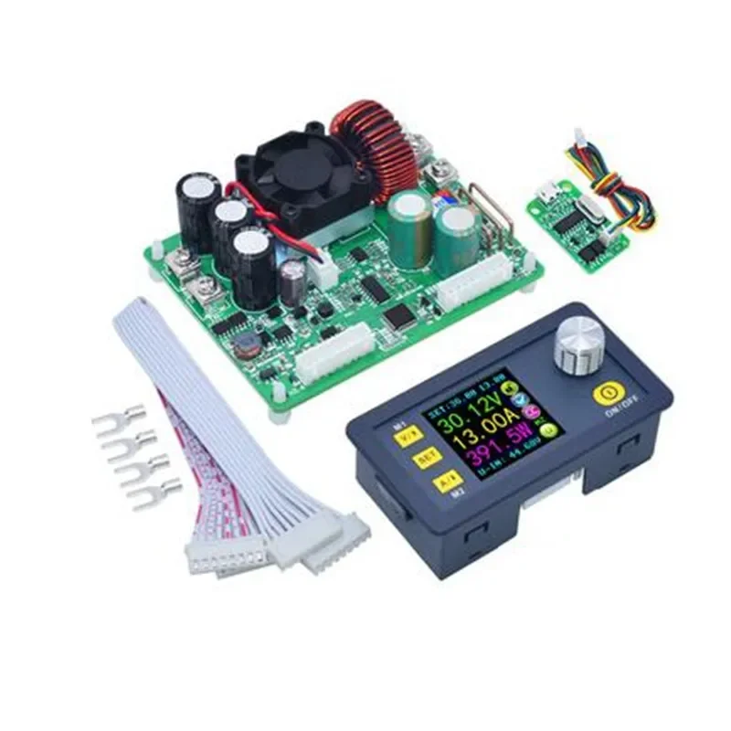 DPS5015-USB DC стабилизированный источник питания с числовым управлением, цветной дисплей, постоянное напряжение, постоянный ток, понижающий модуль
DPS5015-USB DC стабилизированный источник питания с числовым управлением, цветной дисплей, постоянное напряжение, постоянный ток, понижающий модуль