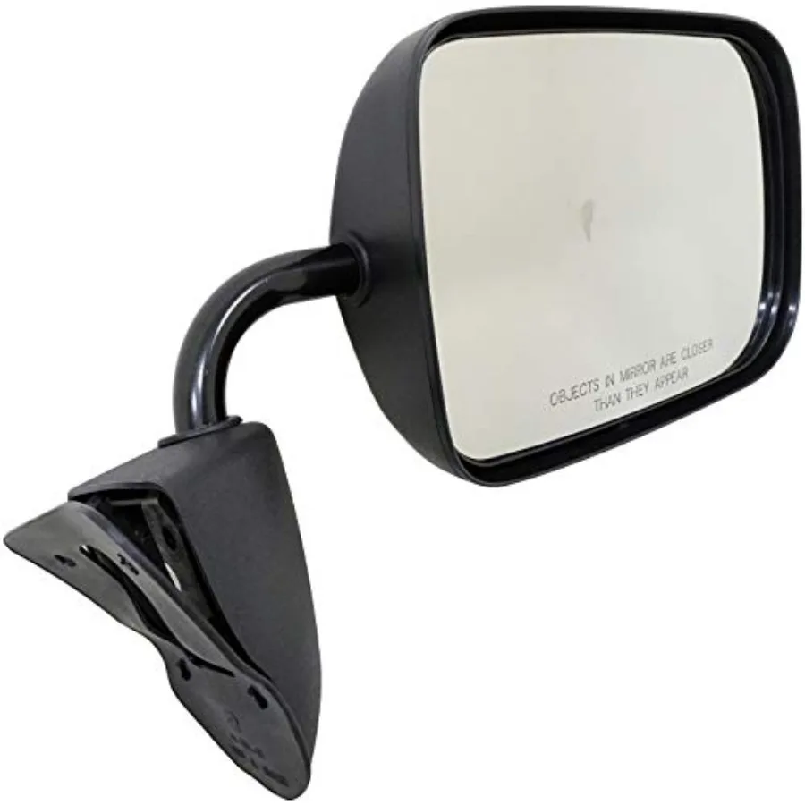 Manual Door Mirror - Folding Compatible with Select Dodge Models, Black
Manual Door Mirror - Folding Compatible with Select Dodge Models, Black