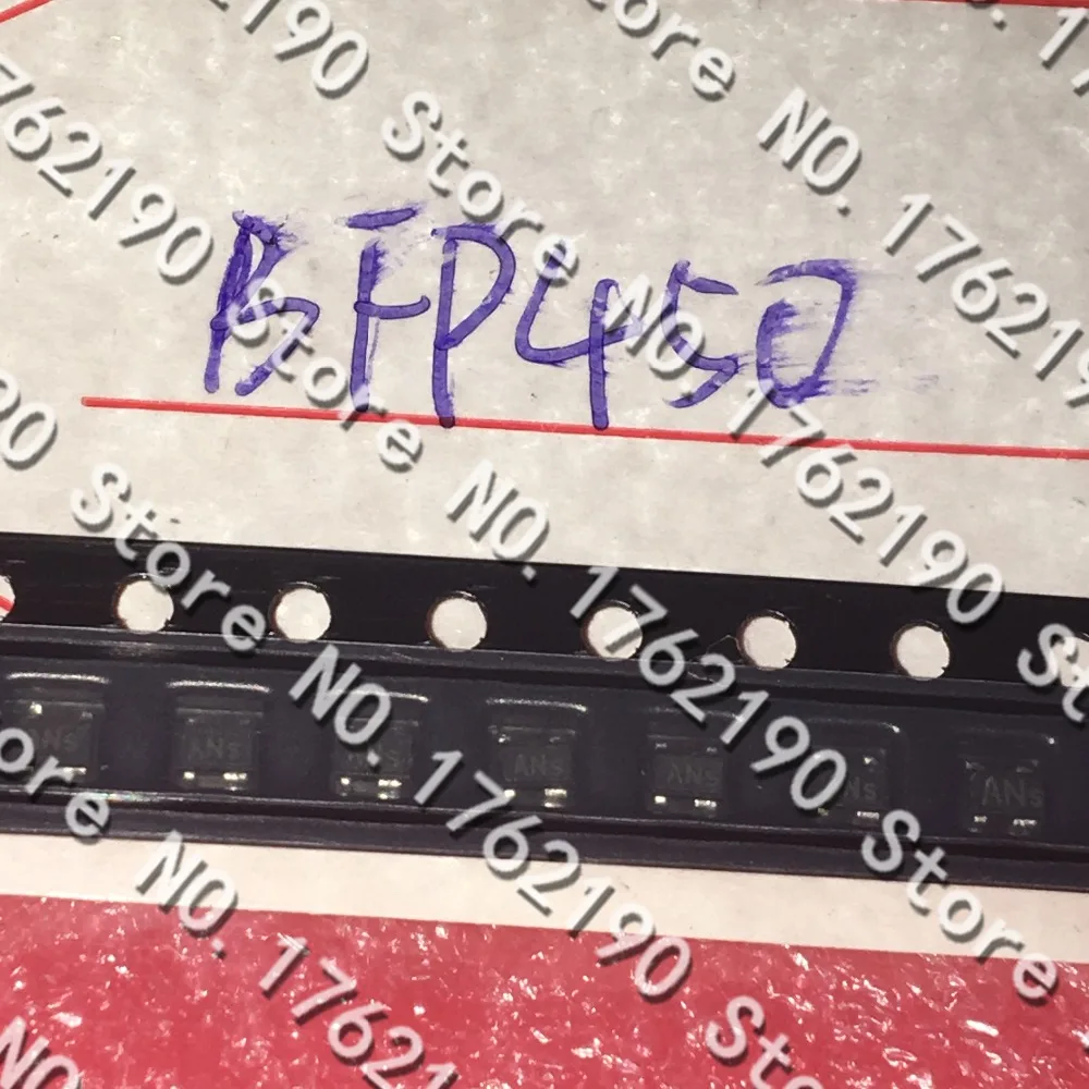 200 шт./лот BFP450 SOT343 с маркировкой AN, высокоточный малошумящий кремниевый NPN-транзистор
200 шт./лот BFP450 SOT343 с маркировкой AN, высокоточный малошумящий кремниевый NPN-транзистор