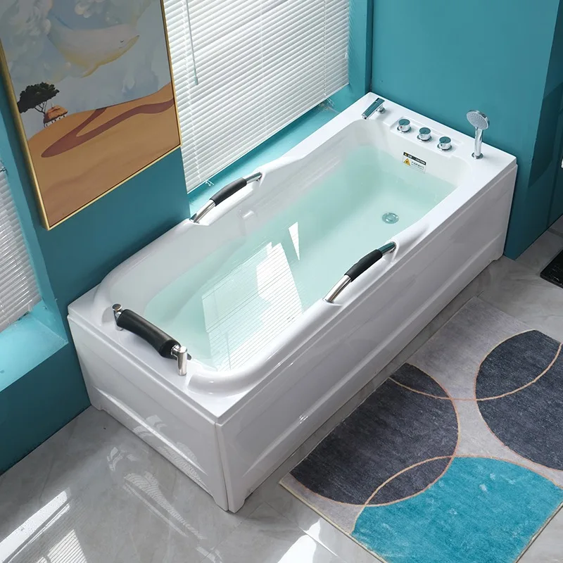 Freestanding Set Bathtub Water Faucet Spa Bubble Gift Bathtub Keep Warm Bath Badewanne Erwachsene Home Furniture Accessories
Freestanding Set Bathtub Water Faucet Spa Bubble Gift Bathtub Keep Warm Bath Badewanne Erwachsene Home Furniture Accessories
