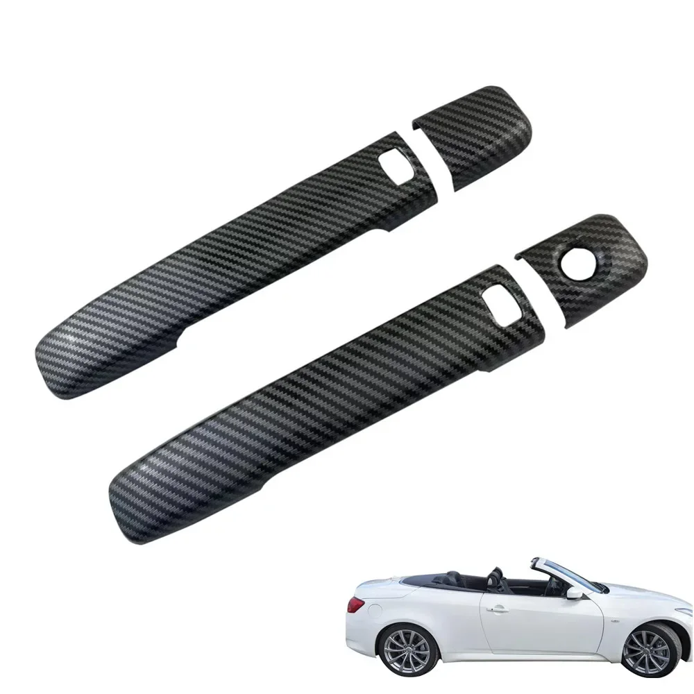 For Infiniti G37 Coupe 2008 2009 2010 2011 2012 2013 Car Exterior Door Handle Cover Sticker Moulding Trim Protective Accessories
For Infiniti G37 Coupe 2008 2009 2010 2011 2012 2013 Car Exterior Door Handle Cover Sticker Moulding Trim Protective Accessories