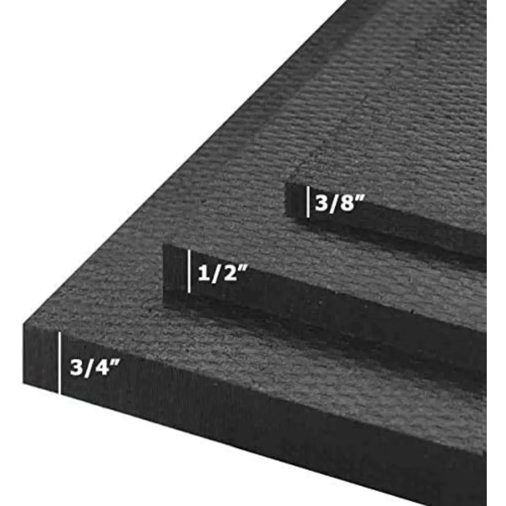 - Horse/Stable Mats - Heavy Duty Stall Mats - Thick, Durable Rubber Flooring Solid Black 3/8" Thick – 4' x 6' Mat
- Horse/Stable Mats - Heavy Duty Stall Mats - Thick, Durable Rubber Flooring Solid Black 3/8" Thick – 4' x 6' Mat