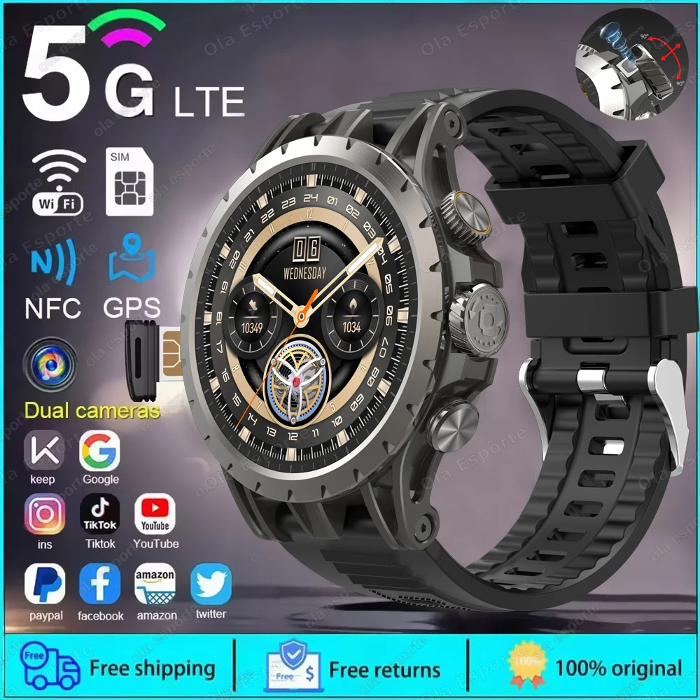 Q85 Смарт-часы 4G с Android 9,0 5MP Вращающаяся камера GPS WIFI Магазин Google Play Видеозвонок 128 ГБ Rom Смарт-часы для мужчин и детей
Q85 Смарт-часы 4G с Android 9,0 5MP Вращающаяся камера GPS WIFI Магазин Google Play Видеозвонок 128 ГБ Rom Смарт-часы для мужчин и детей