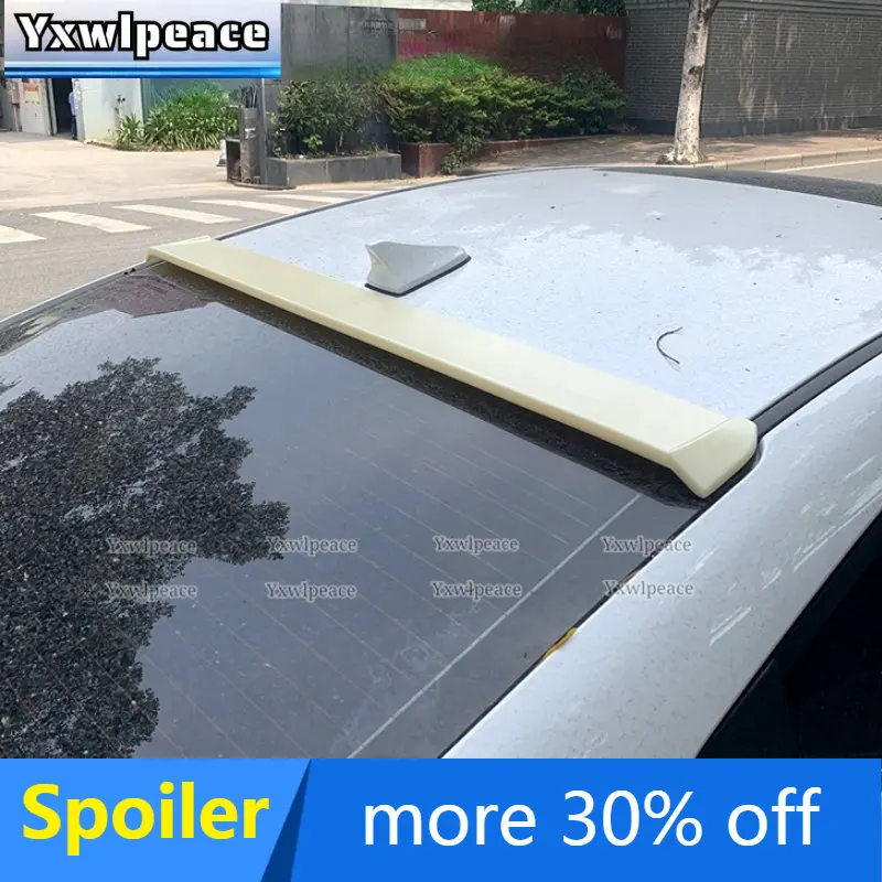 For Hyundai Elantra 2016 2017 2018 Spoiler ABS Plastic Unpainted Color Rear Window Roof Spoiler Body Kit Accessories
For Hyundai Elantra 2016 2017 2018 Spoiler ABS Plastic Unpainted Color Rear Window Roof Spoiler Body Kit Accessories