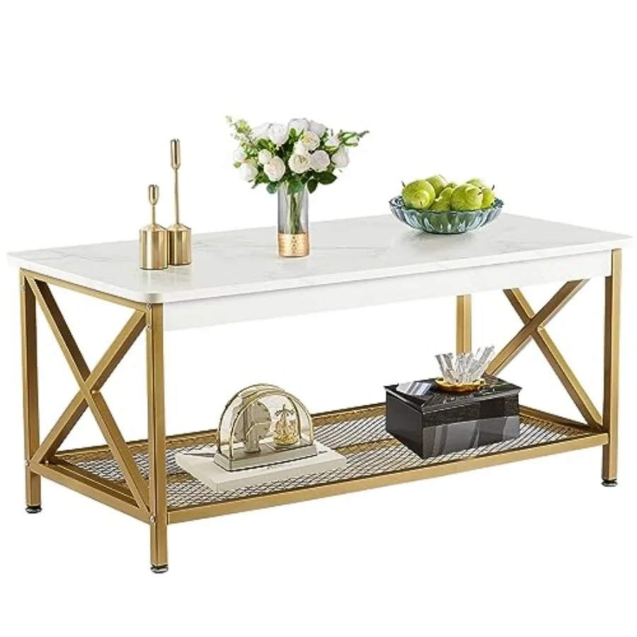 Coffee Table with 2-Tier Storage Shelf X-Frame for Living Room Office Industrial Style Easy Assembly 39 inch
Coffee Table with 2-Tier Storage Shelf X-Frame for Living Room Office Industrial Style Easy Assembly 39 inch