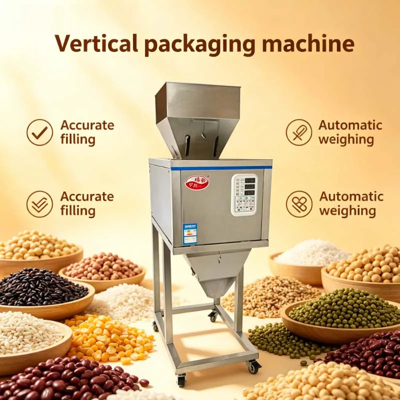 Automatic Powder Granule Filling Packing Machine Particle Tea Five Grains And Miscellaneous Grains Subpackage Machine
Automatic Powder Granule Filling Packing Machine Particle Tea Five Grains And Miscellaneous Grains Subpackage Machine