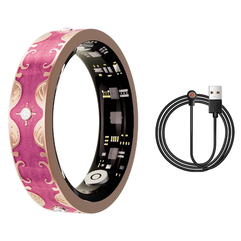 New V10 smart ring Various Colors Available Women Smart Ring With Box Waterproof Lady ring Heart Rate Health Monitor Sport Ring
New V10 smart ring Various Colors Available Women Smart Ring With Box Waterproof Lady ring Heart Rate Health Monitor Sport Ring