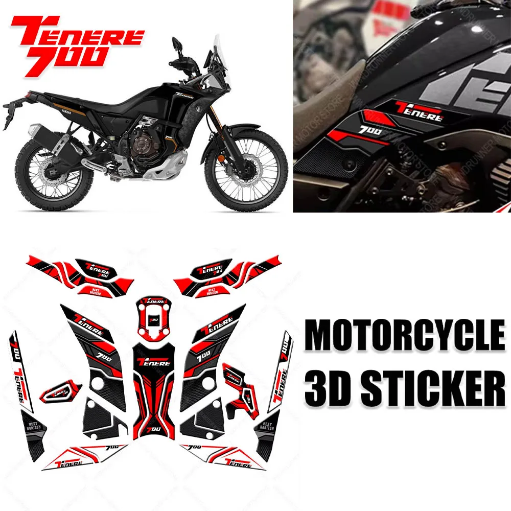 For Tenere 700 tenere 700 xtz 700 Motorcycle Fuel Tank Pad Protection Sticker 3D Epoxy Resin Sticker
For Tenere 700 tenere 700 xtz 700 Motorcycle Fuel Tank Pad Protection Sticker 3D Epoxy Resin Sticker