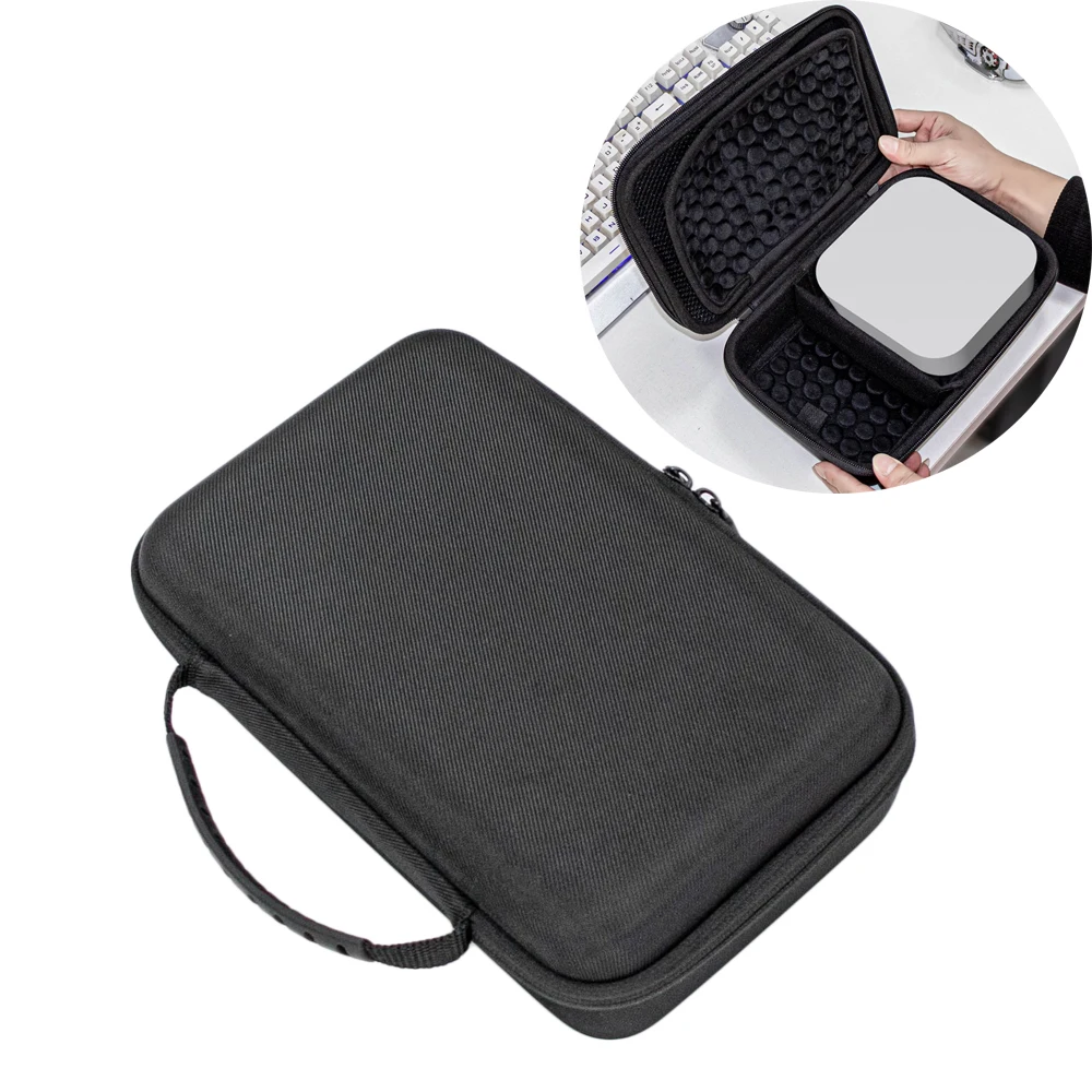 Hard Travel Case Compatible with for Mac Mini M4 Chip (2024)/Mini M4 Pro Model Desktop Computer, Fit for Mouse and Accessories
Hard Travel Case Compatible with for Mac Mini M4 Chip (2024)/Mini M4 Pro Model Desktop Computer, Fit for Mouse and Accessories