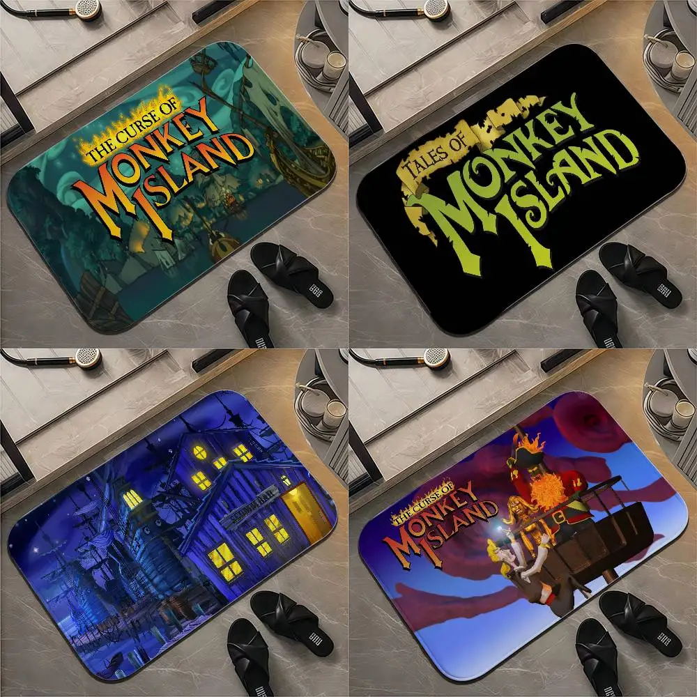 Monkey Island Floor Mat Printed Large Carpets Room And Bedroom Carpets Bathroom Anti Slip Door MATS Small Carpets
Monkey Island Floor Mat Printed Large Carpets Room And Bedroom Carpets Bathroom Anti Slip Door MATS Small Carpets