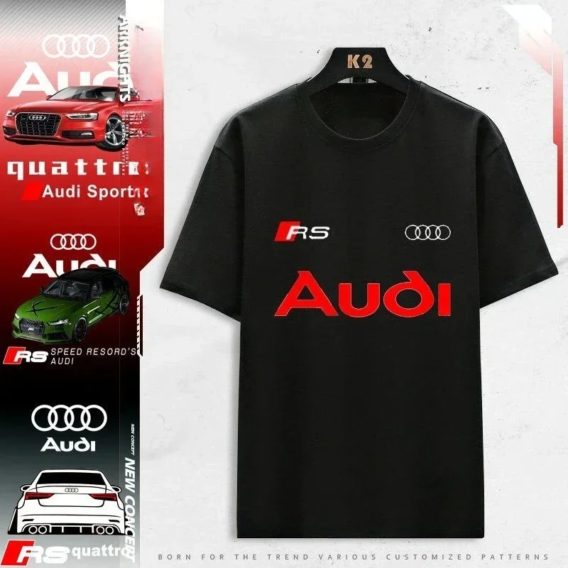 Summer Audi RS Car Modification Culture Car Department Printed Short-sleeved T-shirt 4S Store Men and Women with The Same Top
Summer Audi RS Car Modification Culture Car Department Printed Short-sleeved T-shirt 4S Store Men and Women with The Same Top