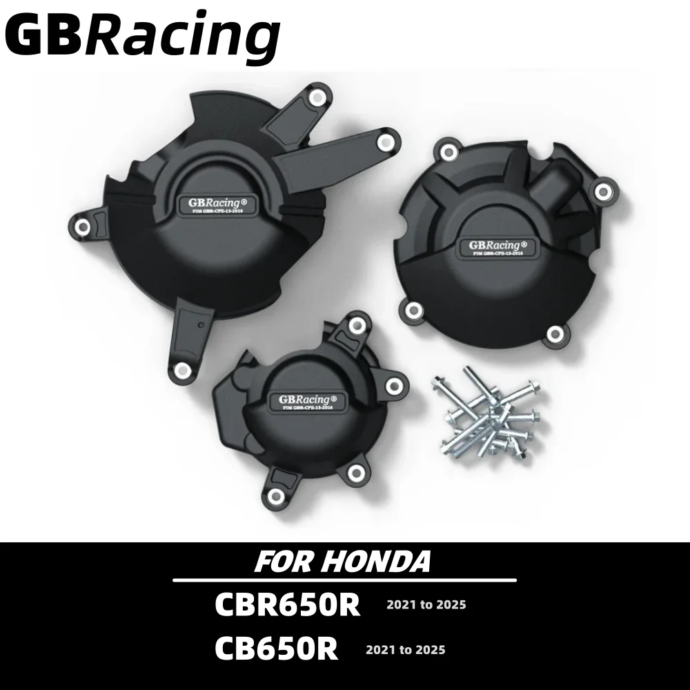 GB Racing Engine Cover CBR650R CB650R 2021-2025 Motorcycle Accessories For HONDA Clutch Pulse AC Generator Protective Cover 
GB Racing Engine Cover CBR650R CB650R 2021-2025 Motorcycle Accessories For HONDA Clutch Pulse AC Generator Protective Cover