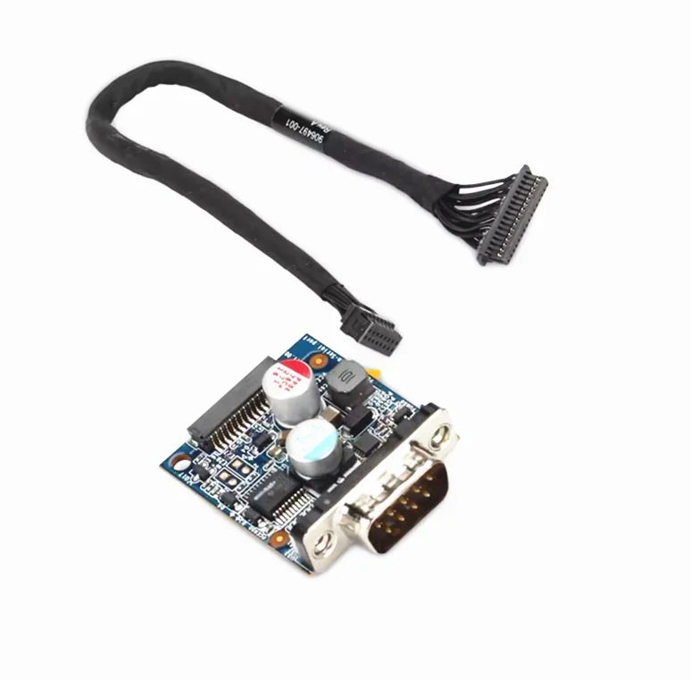 Original For HP Z2 Mini G3 Serial Port PC Board COM Port 9 PIN With Cable RS232 906496-001 906497-001 100% Tested Fast Ship
Original For HP Z2 Mini G3 Serial Port PC Board COM Port 9 PIN With Cable RS232 906496-001 906497-001 100% Tested Fast Ship