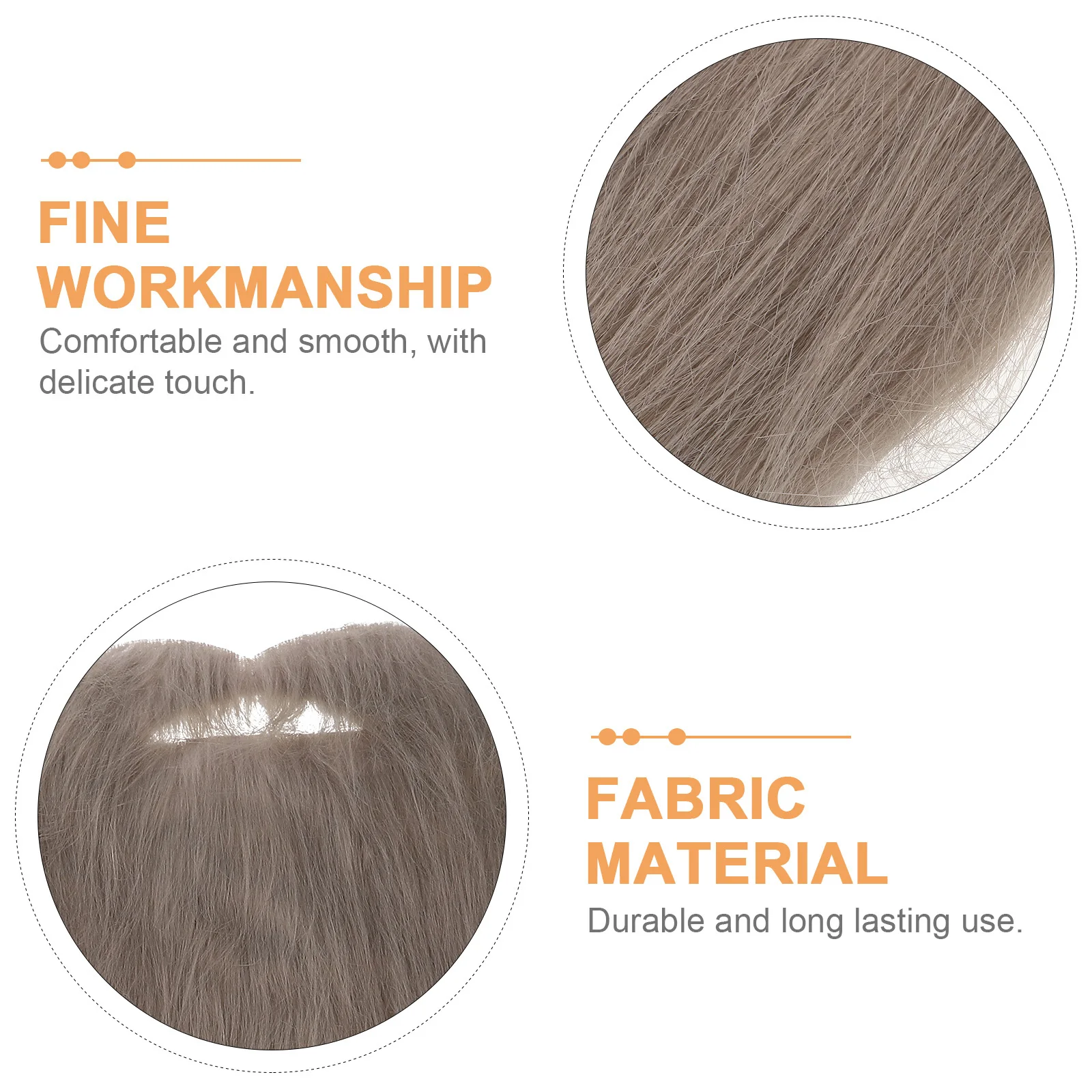 1pc Funny Long Fake For Men Party Festival Dress-Up Cosplay Accessories Masquerade Decor Light Comfortable Fake Adult Teens 
1pc Funny Long Fake For Men Party Festival Dress-Up Cosplay Accessories Masquerade Decor Light Comfortable Fake Adult Teens