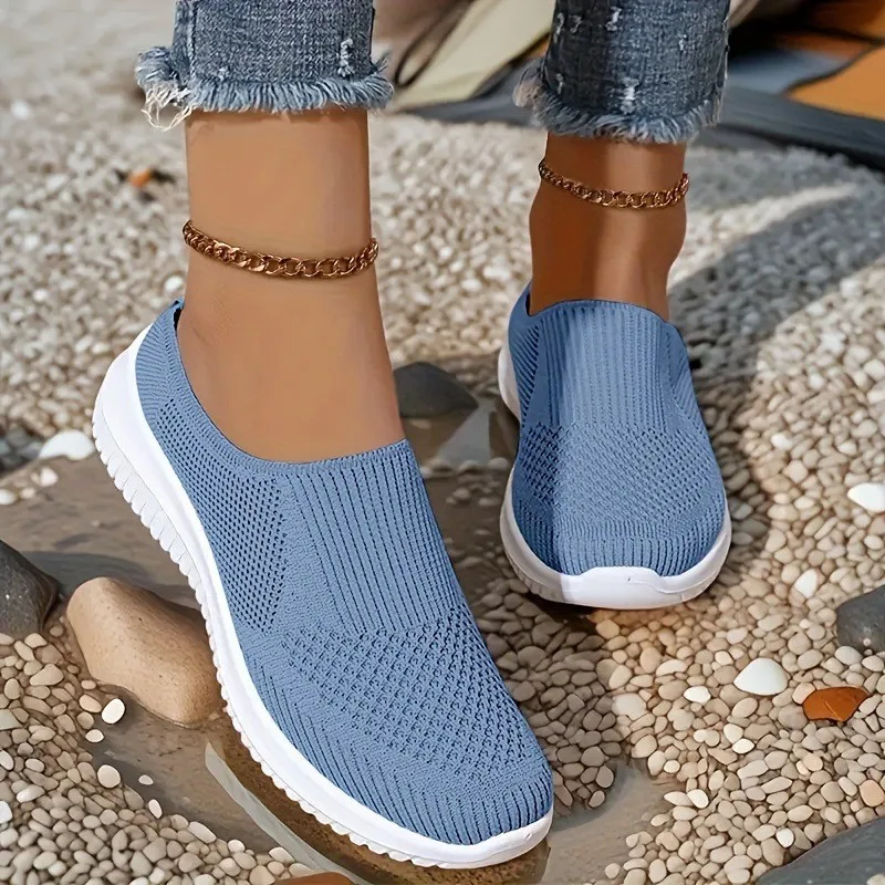 Soft Sole Closed Toe Mule Slippers for Women Casual Slip On Loafers Comfortable Flat Walking Shoes Elderly Lady Summer House Ind
Soft Sole Closed Toe Mule Slippers for Women Casual Slip On Loafers Comfortable Flat Walking Shoes Elderly Lady Summer House Ind