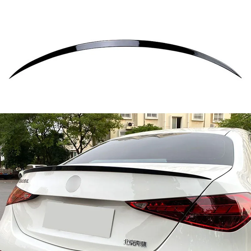 Rear Trunk Roof Lid Spoiler Wing Tail Tailgate Splitter Lip Spoilers For Mercedes-Benz C-Class W206 C200 C260 C300 C43 C63 AMG
Rear Trunk Roof Lid Spoiler Wing Tail Tailgate Splitter Lip Spoilers For Mercedes-Benz C-Class W206 C200 C260 C300 C43 C63 AMG