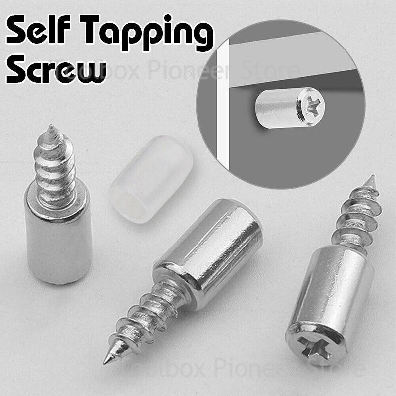 Self Tapping Screw Cabinet Shelf Bracket Laminate Support with Rubber Sleeve Non-Slip Layer Glass Plate Holder Fixed Screw
Self Tapping Screw Cabinet Shelf Bracket Laminate Support with Rubber Sleeve Non-Slip Layer Glass Plate Holder Fixed Screw