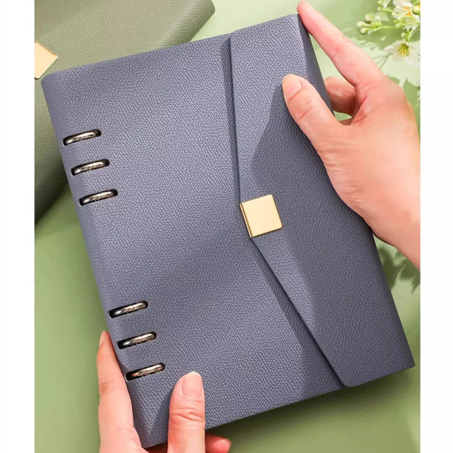 Logo Name Customize A5 Notebook Loose Leaf Diary Business Memo Spiral Binder Lined Page Planner Meeting Record Book
Logo Name Customize A5 Notebook Loose Leaf Diary Business Memo Spiral Binder Lined Page Planner Meeting Record Book