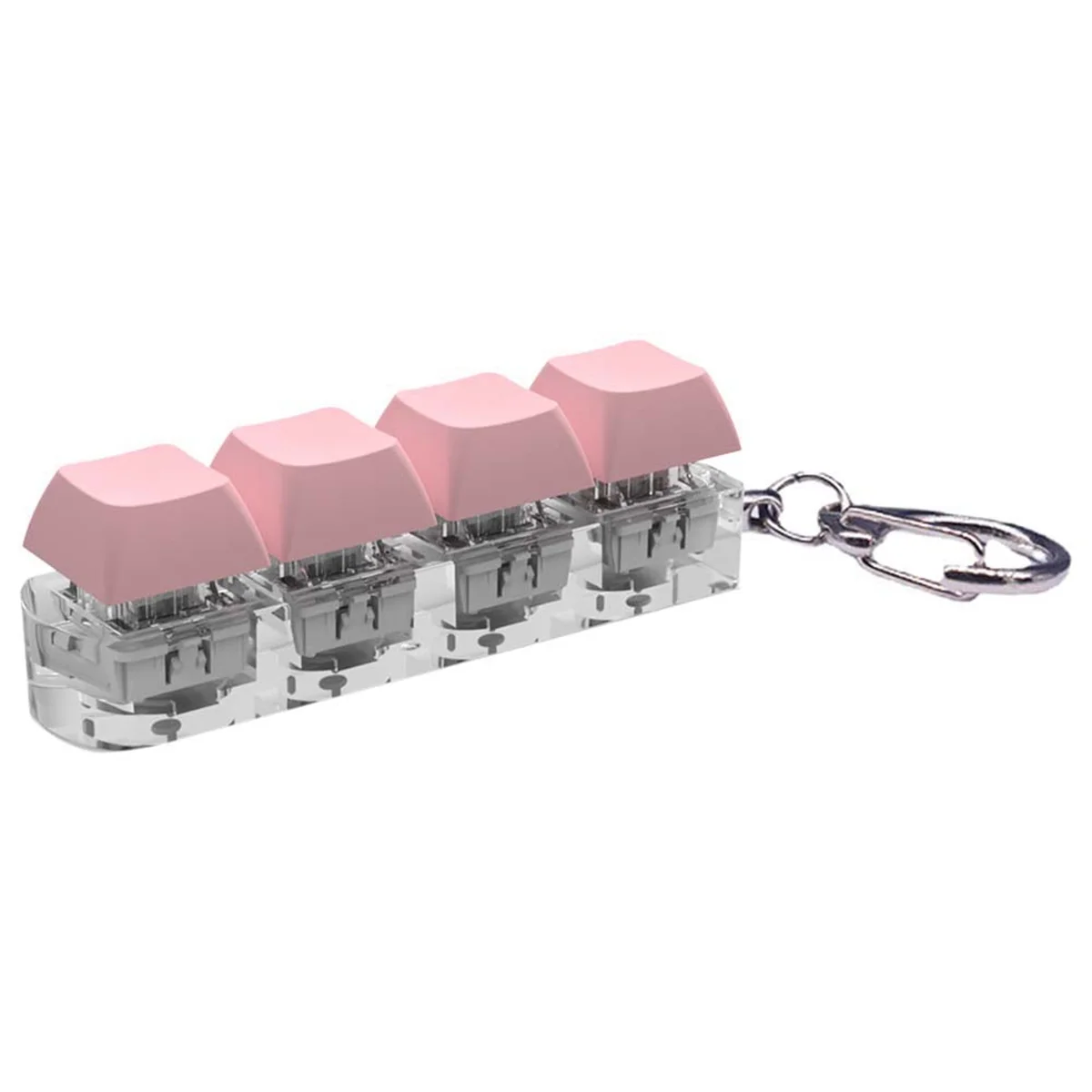 A72I Decompression Toys Keyboard Clicker Toy Keyboard Cube-Toy Mechanical Key Toy Button Stress Relief for Adult Gifts,A
A72I Decompression Toys Keyboard Clicker Toy Keyboard Cube-Toy Mechanical Key Toy Button Stress Relief for Adult Gifts,A